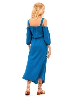 Jade Detail Midi Dress - Pacific -Women Clothing Sales Jade Detail Midi Dress 2
