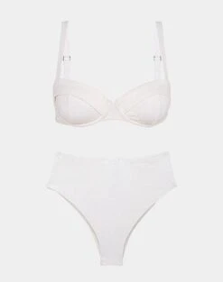 Firenze Jade Top - White -Women Clothing Sales Jade Top flat 1 1