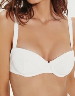 Firenze Jade Top - White -Women Clothing Sales JadeTop detail 1 1