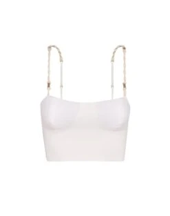 Jaime Detail Top - Off White 10 Jaime Detail Top - Off White -Women Clothing Sales JaimeDetailTop flat