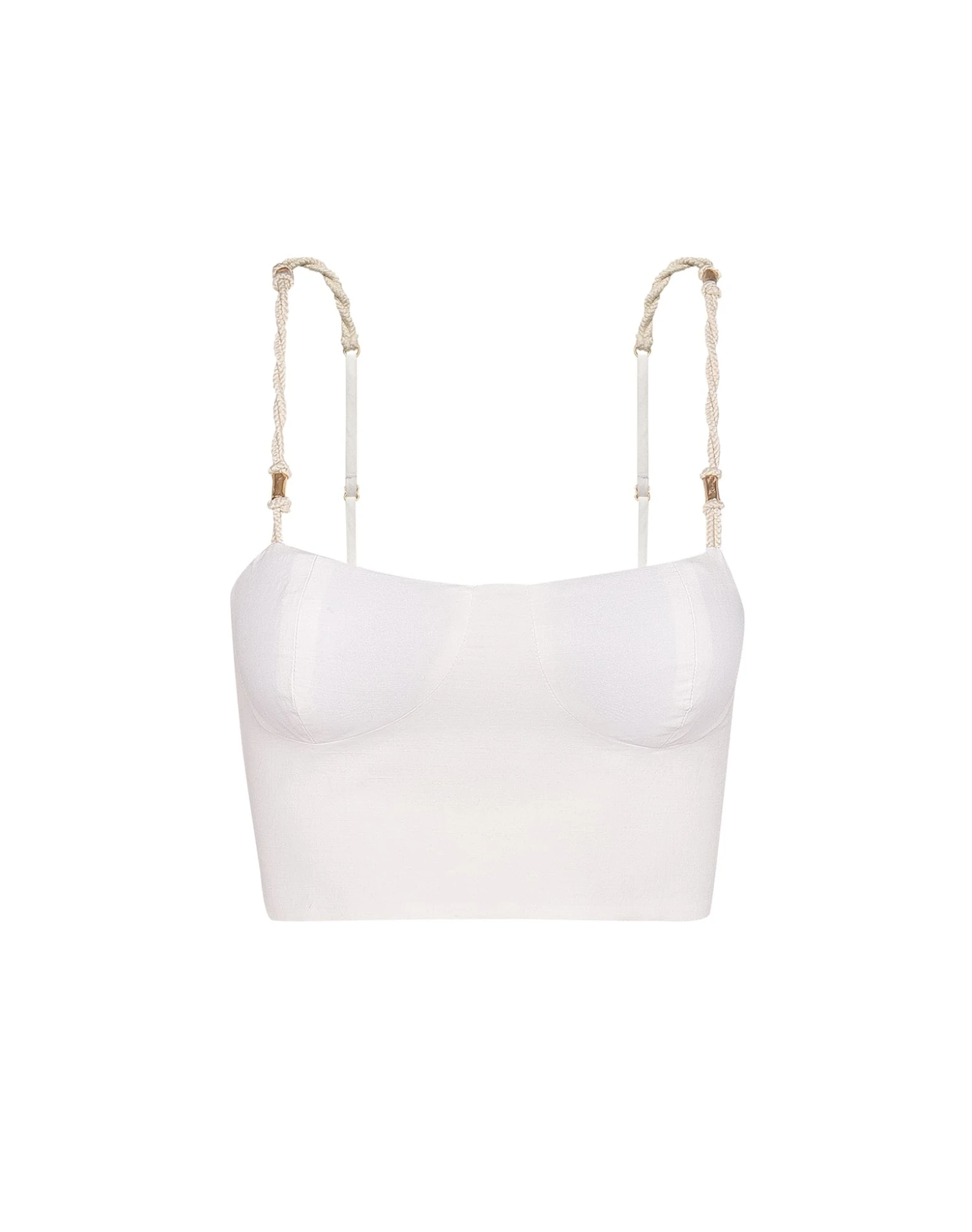 Jaime Detail Top - Off White 5 Jaime Detail Top - Off White - Image 5