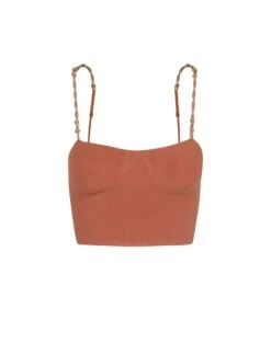 Jaime Detail Top - Rust -Women Clothing Sales JaimeDetailTop flat 1 c8dad730 81a7 48ff ac09 99b47c33a0fc 1