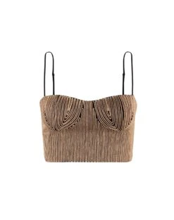 Jaime Detail Top - Black