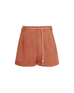 Janis Detail Short - Rust -Women Clothing Sales JanisDetailShort flat 82a43fbc f7cb 410e 8979 9fbb4897119c