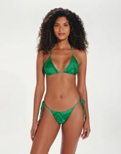 Jaque Tri T Back Top - Tamale Cactus -Women Clothing Sales JaqueTBackTriTop front 2