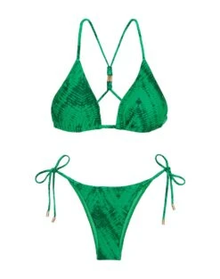 Jaque Tie Side Bottom - Tamale Cactus 12 Jaque Tie Side Bottom - Tamale Cactus -Women Clothing Sales JaqueTieSideBottomBrasil flat 1