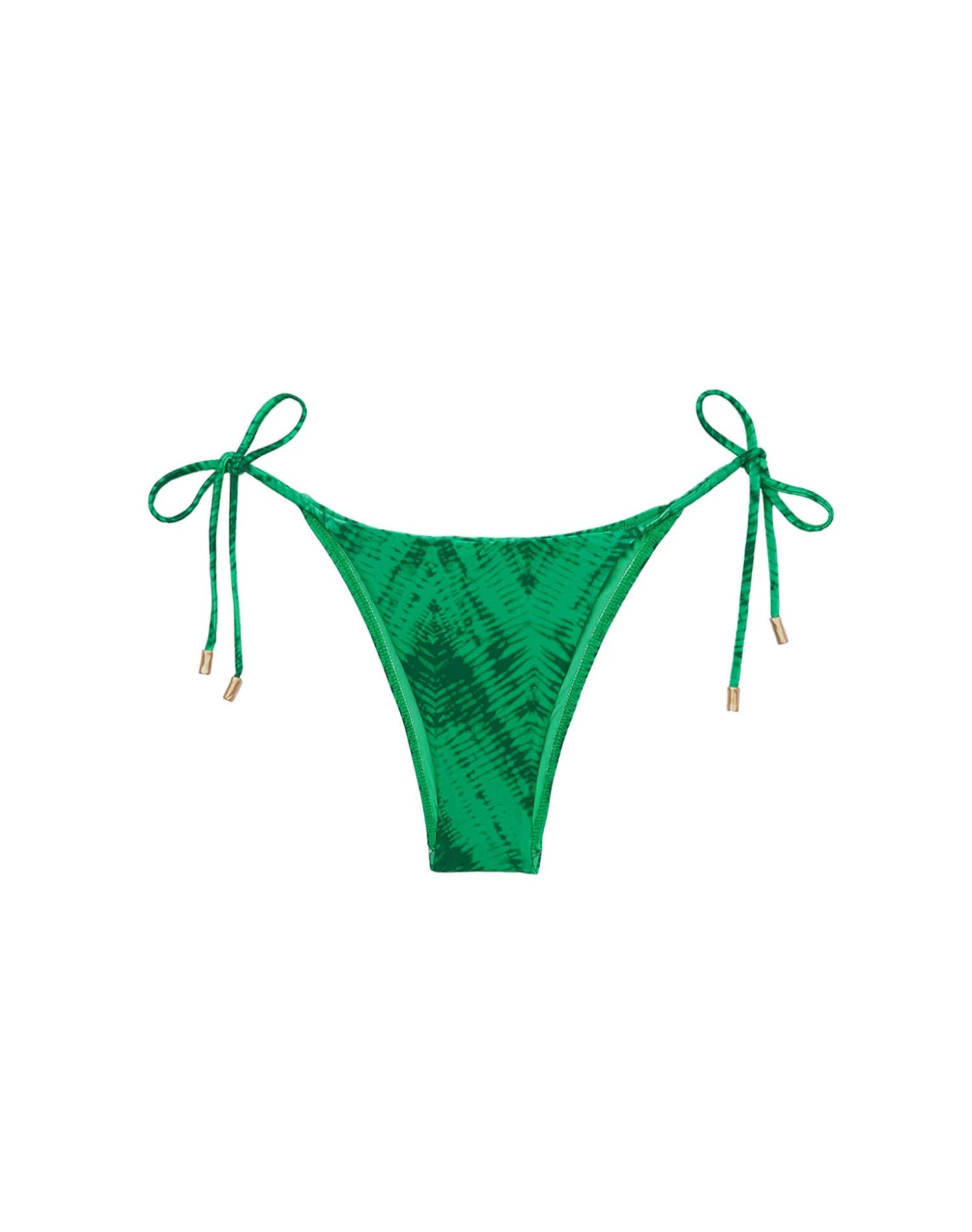Jaque Tie Side Bottom - Tamale Cactus 1 Jaque Tie Side Bottom - Tamale Cactus