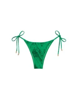 Jaque Tie Side Bottom - Tamale Cactus