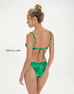 Jaque Bottom - Tamale Cactus -Women Clothing Sales JaquedetailBottom back brazil 1