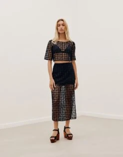 Jennie Short Sleeve Blouse - Black -Women Clothing Sales JennieShortSleeveBlouse front 52b5a3e5 d284 448c 8357 b86e51c1ad74