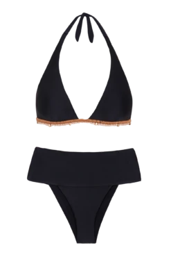 Jessica Hot Pant Bottom - Black -Women Clothing Sales JessicaHotPants flat