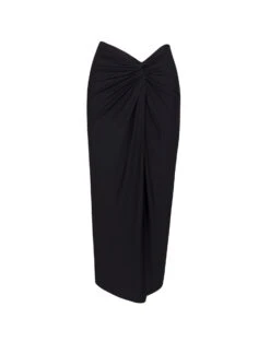 Karen Midi Skirt - Black -Women Clothing Sales KARENMIDISKIRT FLAT a90ca3e2 49db 4612 bd5f d3dab8cd6323