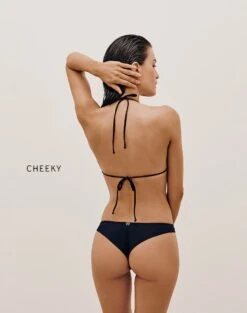 Kim Detail Bottom - Black -Women Clothing Sales KIMBOTTOM BACK CHEEKY 1