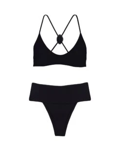 Kim Li Top - Black -Women Clothing Sales KIMLULITOP FLAT 1