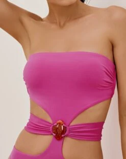 Kim One Piece - Bubblegum 7 Kim One Piece - Bubblegum -Women Clothing Sales KIMONEPIECE DETAIL 61695063 96b9 44da 9d29 8be9c28c365e