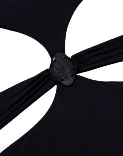 Kim One Piece - Black 18 Kim One Piece - Black -Women Clothing Sales KIMONEPIECE FLAT 1