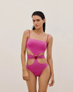 Kim One Piece - Bubblegum 8 Kim One Piece - Bubblegum -Women Clothing Sales KIMONEPIECE FRONT 7b5ba094 84a1 4ee6 b378 4a15756a542e