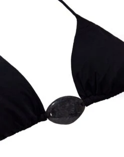 Kim Tri Top - Black -Women Clothing Sales KIMTRITOP FLAT 2