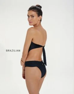 Kieza One Piece - Black -Women Clothing Sales KiezaOnePiece brasil back