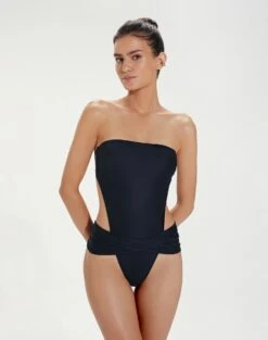 Kieza One Piece - Black -Women Clothing Sales KiezaOnePiece front 5f520b5f 207d 406d 96d7 cd2a16f5ea55