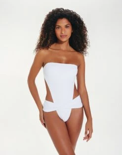 Kieza One Piece - White -Women Clothing Sales KiezaOnePiece front f8403d5e cd91 46ec 88b2 52c1cbfe2851