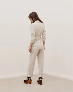 Lidiane Blazer - Natural -Women Clothing Sales LIDIANEBLAZER BACK