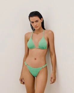 Firenze Lizzy Detail Bottom - Aqua -Women Clothing Sales LIZZYBOTTOM FRONT 1