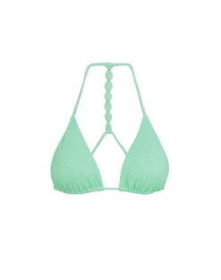 Firenze Lizzy T Back Top - Aqua