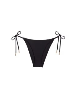 Lucy Tie Side Bottom - Black