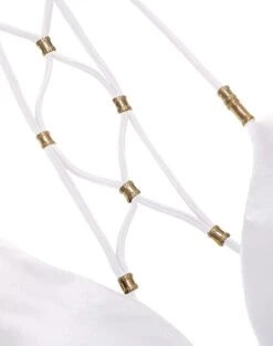 Lucy Triangle Top - White -Women Clothing Sales LUCYTOP FLAT 3