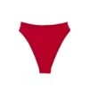 Leeza Hot Pant Bottom - Red Pepper