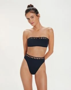 Leeza Hot Pant Bottom - Black -Women Clothing Sales LeezaHotPants front 9d941d2b f9cb 48f2 ba8c 21b4c826785f 1