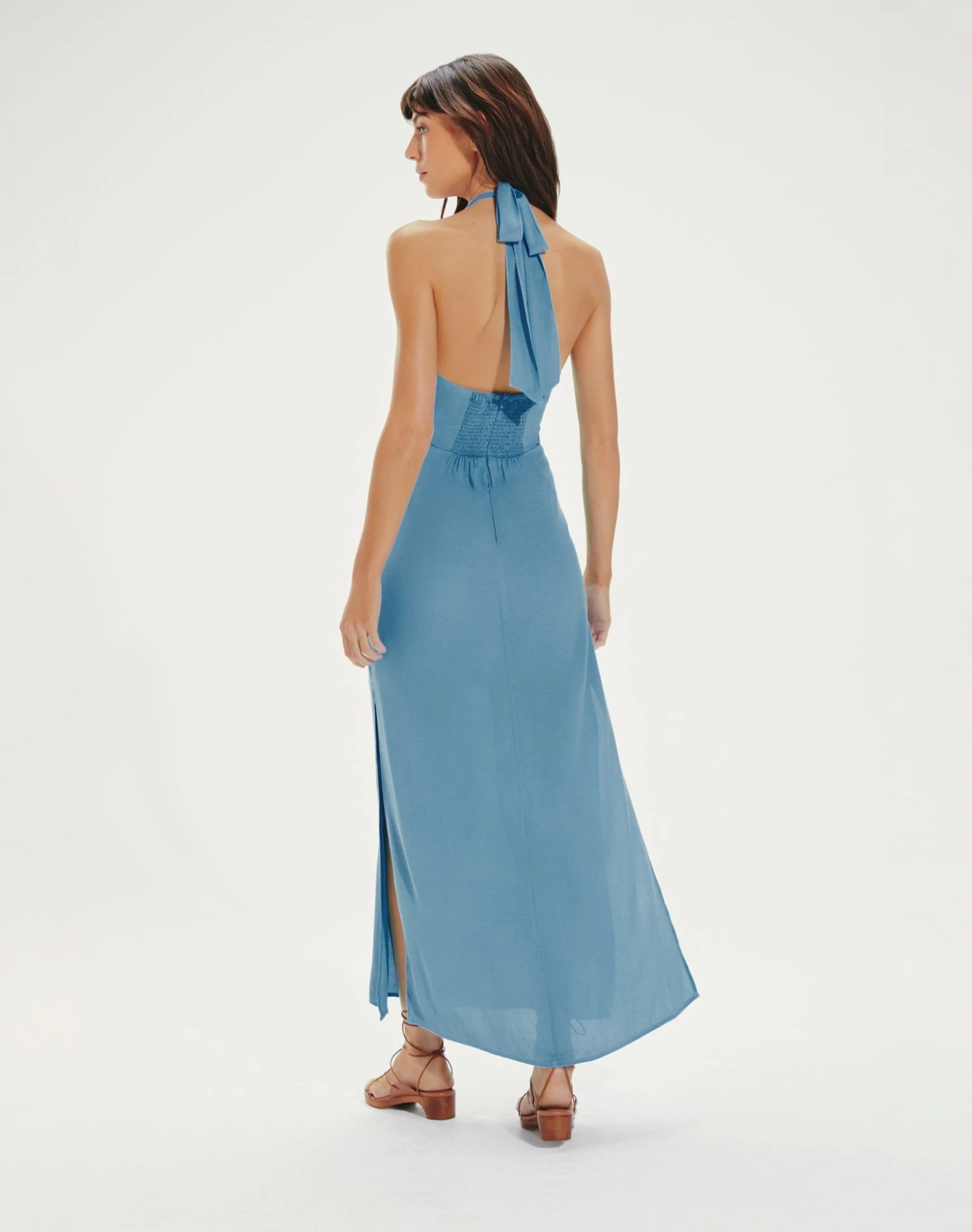 Lidia Detail Midi Dress - Zen 3 Lidia Detail Midi Dress - Zen - Image 3