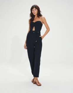 Lizzy Detail Jumpsuit - Black -Women Clothing Sales LizzyDetailJumpsuit front 2e92a32d 3eb7 4a9f bde5 febcd13bc979