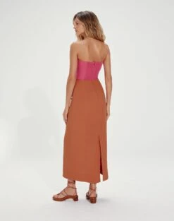 Lizzy Detail Long Dress - Ballet -Women Clothing Sales LizzyDetailLongDress back 317e4708 5677 484e 899a 4cf962278ffd