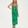 Lizzy Long Dress - Tamale Cactus