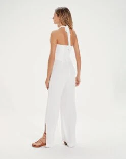 Luana Detail Jumpsuit - Off White -Women Clothing Sales LuanaDetailJumpsuit back 5e154a0e 2cd9 4385 ae46 ffcb2dd520bc