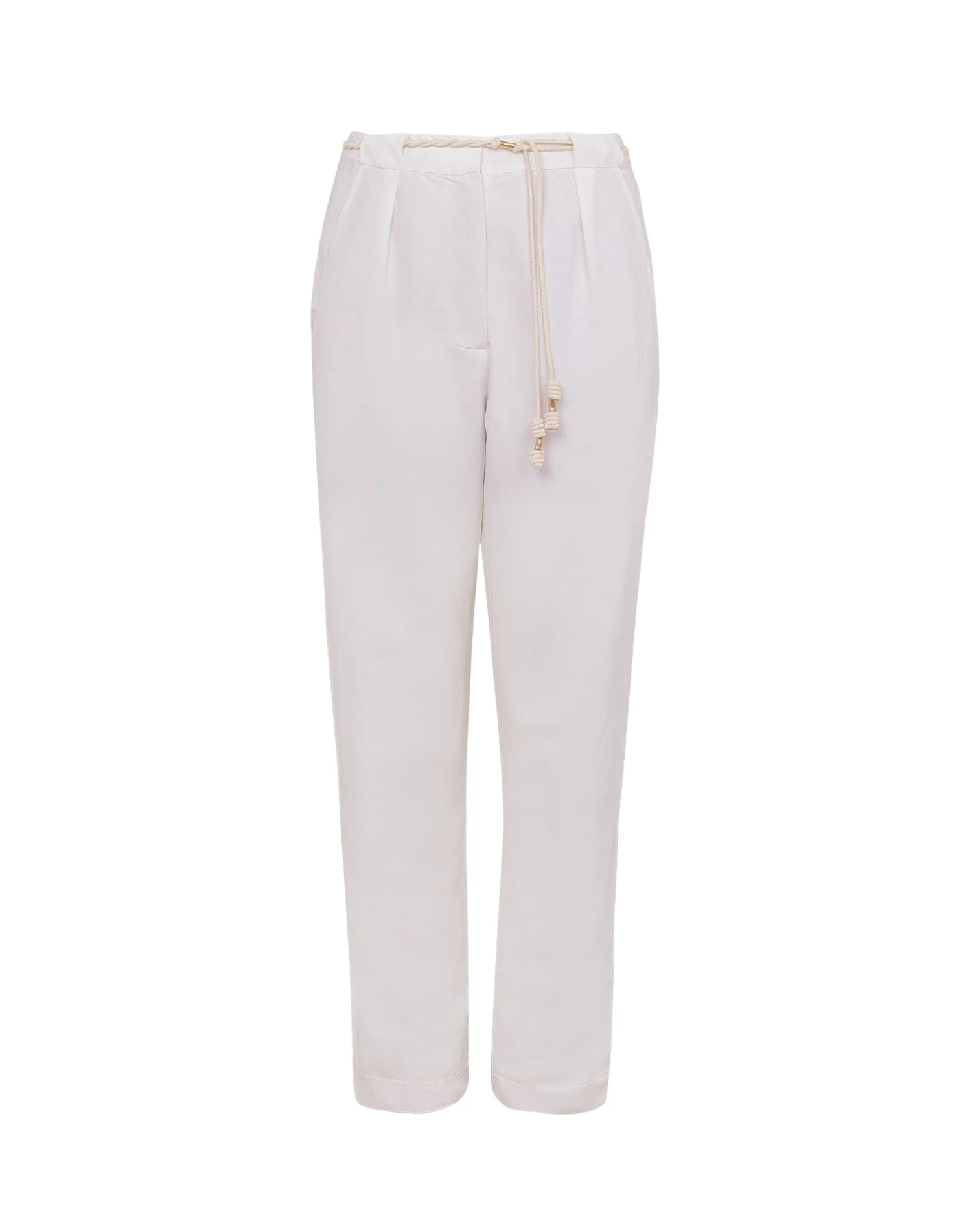 Lucca Detail Pants - Off White 6 Lucca Detail Pants - Off White - Image 6