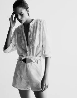 Mara Shorts - Off White -Women Clothing Sales MARASHORT LIFE