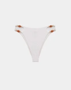 Firenze Martha Hot Pant Bottom - White