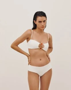 Firenze Martha Bottom - White -Women Clothing Sales MARTHABOTTOM FRONT 1 1