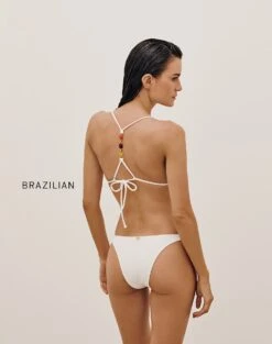 Firenze Martha Detail Bottom - White -Women Clothing Sales MARTHADETAILBOTTOM BACK BR 1