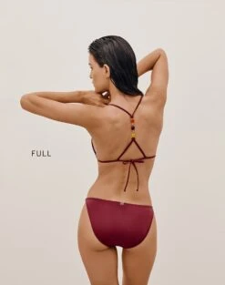 Martha Detail Bottom - Cranberry -Women Clothing Sales MARTHADETAILBOTTOM BACK FULL 1