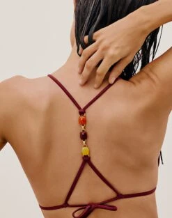 Martha Detail Bottom - Cranberry -Women Clothing Sales MARTHADETAILBOTTOM DETAIL 1