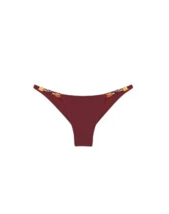 Martha Detail Bottom - Cranberry