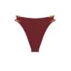 Martha Hot Pant Bottom - Cranberry