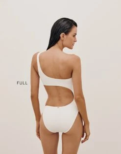 Firenze Martha One Piece - White -Women Clothing Sales MARTHAONEPIECE BACK FULL