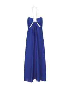 Maureen Detail Long Dress - Lazuli -Women Clothing Sales MAUREENDETAILLONGDRESS FLAT