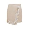 Meire Mini Skirt - Natural