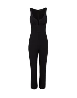 Mirela Jumpsuit - Black -Women Clothing Sales MIRELA JUMPSUIT FLAT